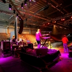 Soundcheck i Arena Rosenholm